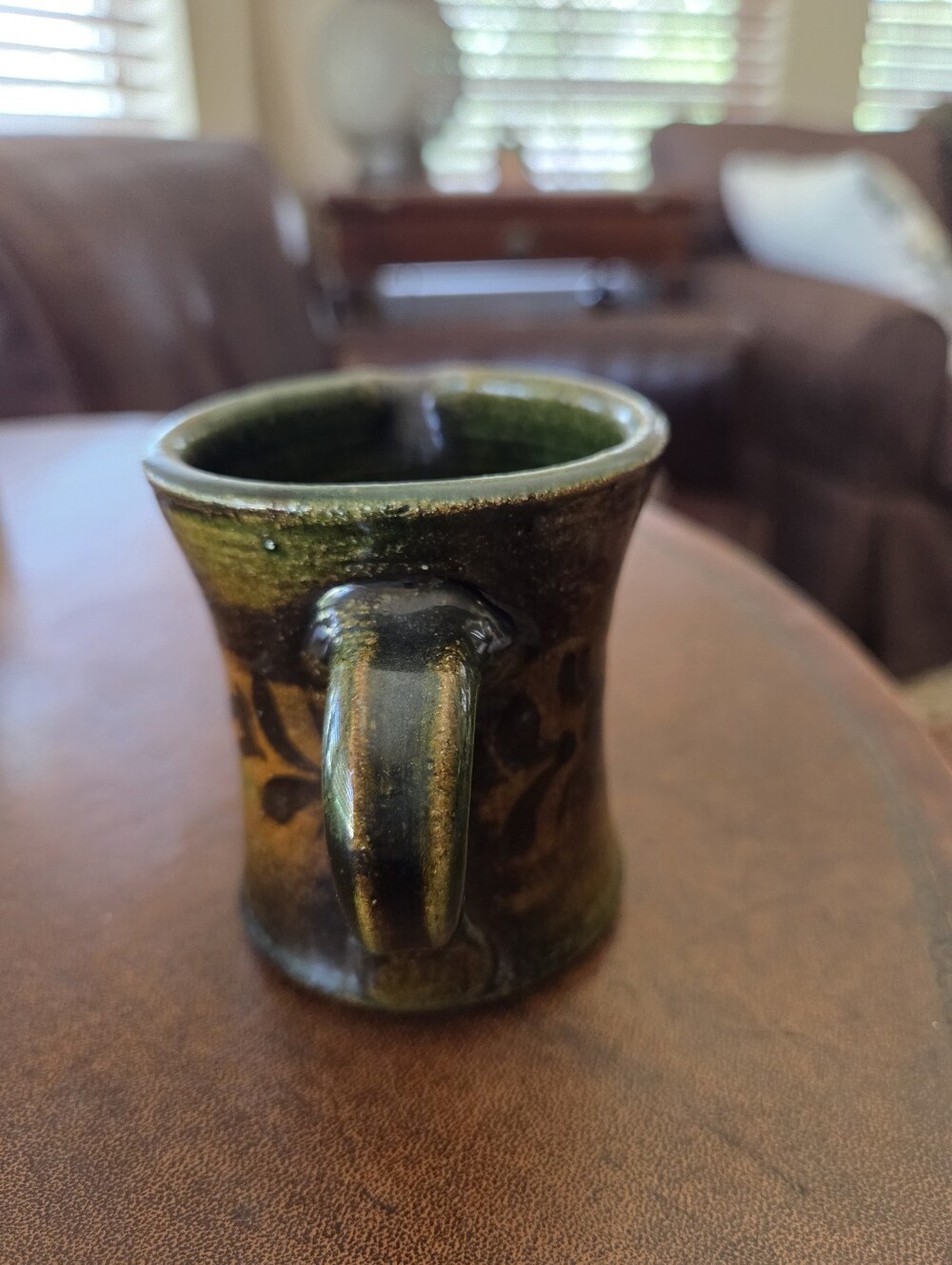 Folk Art Pitcher - Picture 4 of 7